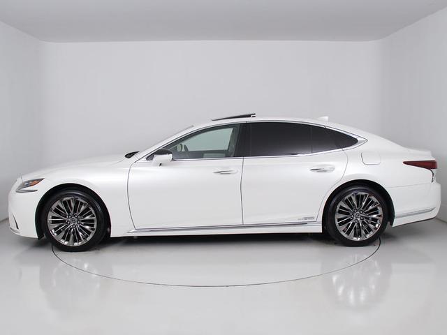 ＬＳ ＬＳ５００ｈ　エグゼクティブ　（サンルーフ）（２０インチスパッタリングＡＷ）（マークレビンソン）（リアエンター）（セーフティシステム＋Ａ）（パノラミックビュー）（白本革シート）（後席ＶＩＰ仕様）（パワートランク）（全画面ＳＤナビ）（13枚目）
