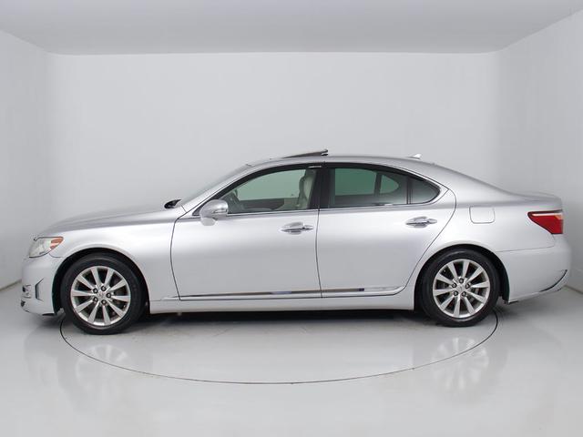 ＬＳ ＬＳ４６０　バージョンＵ　（サンルーフ）（マークレビンソン）（リアエンター）（メローホワイトレザー）（エアロカスタム）（シートヒーター）（エアシート）（電動トランク）（オートクルーズコントロール）（ＨＤＤマルチナビ）（12枚目）
