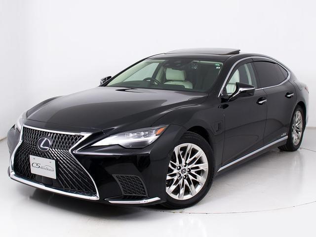 ＬＳ ＬＳ５００ｈ　エグゼクティブ　アドバンスドドライブ　（サンルーフ）（マークレビンソン）（リアエンター）（白本革）（点検整備記録簿７枚）（セーフティシステム＋Ａ）（ＢＳＭ）（ＨＵＤ）（リラクゼーションシステム）（後席コントロールパネル）（パワートランク）（10枚目）