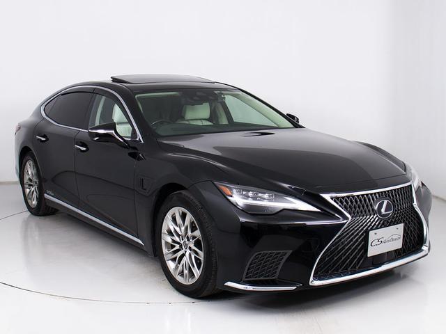 ＬＳ ＬＳ５００ｈ　エグゼクティブ　アドバンスドドライブ　（サンルーフ）（マークレビンソン）（リアエンター）（白本革）（点検整備記録簿７枚）（セーフティシステム＋Ａ）（ＢＳＭ）（ＨＵＤ）（リラクゼーションシステム）（後席コントロールパネル）（パワートランク）（17枚目）