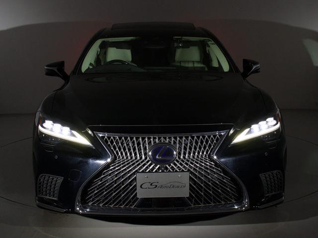 ＬＳ ＬＳ５００ｈ　エグゼクティブ　アドバンスドドライブ　（サンルーフ）（マークレビンソン）（リアエンター）（白本革）（点検整備記録簿７枚）（セーフティシステム＋Ａ）（ＢＳＭ）（ＨＵＤ）（リラクゼーションシステム）（後席コントロールパネル）（パワートランク）（18枚目）