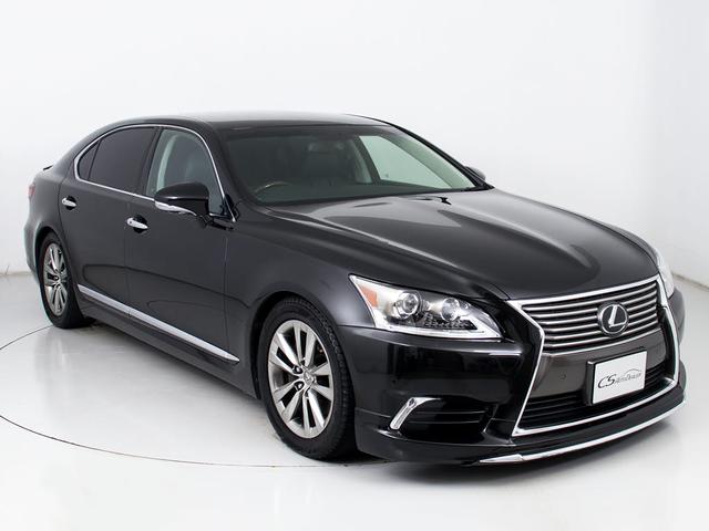 LEXUS LS LS460L EXECUTIVE PACKAGE | 2012 | BLACK | 108832 km