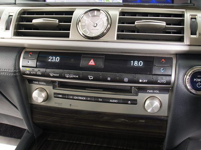 ＬＳ ＬＳ６００ｈ　バージョンＣ　Ｉパッケージ　（モデリスタエアロ）（２１インチＡＷ）（エアサスコントローラー）（クリアランスソナー）（電動トランク）（黒本革）（冷暖房シート）（オットマン）（ＬＥＤヘッドライト）（デジタルインナーミラー）（7枚目）