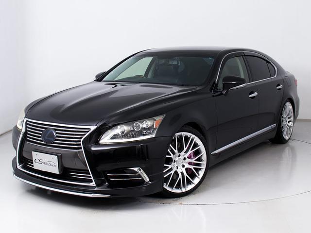 ＬＳ ＬＳ６００ｈ　バージョンＣ　Ｉパッケージ　（モデリスタエアロ）（２１インチＡＷ）（エアサスコントローラー）（クリアランスソナー）（電動トランク）（黒本革）（冷暖房シート）（オットマン）（ＬＥＤヘッドライト）（デジタルインナーミラー）（13枚目）