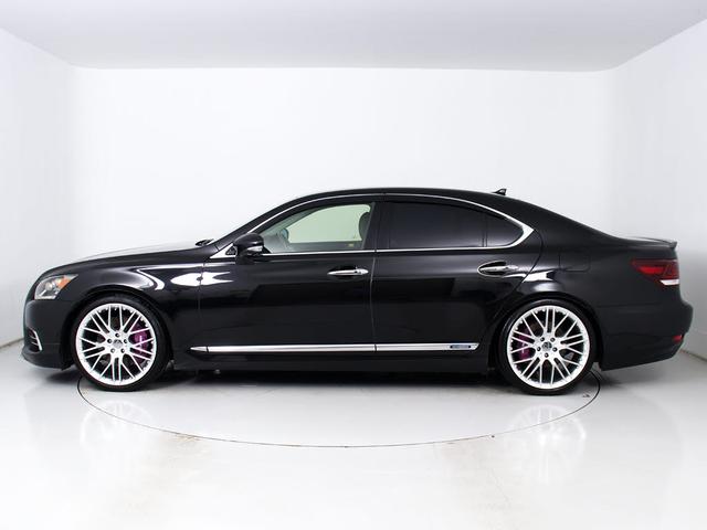 ＬＳ ＬＳ６００ｈ　バージョンＣ　Ｉパッケージ　（モデリスタエアロ）（２１インチＡＷ）（エアサスコントローラー）（クリアランスソナー）（電動トランク）（黒本革）（冷暖房シート）（オットマン）（ＬＥＤヘッドライト）（デジタルインナーミラー）（14枚目）