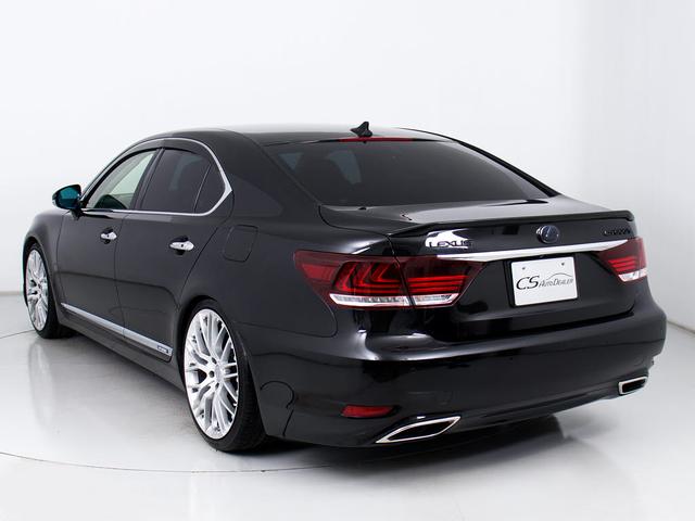 ＬＳ ＬＳ６００ｈ　バージョンＣ　Ｉパッケージ　（モデリスタエアロ）（２１インチＡＷ）（エアサスコントローラー）（クリアランスソナー）（電動トランク）（黒本革）（冷暖房シート）（オットマン）（ＬＥＤヘッドライト）（デジタルインナーミラー）（15枚目）