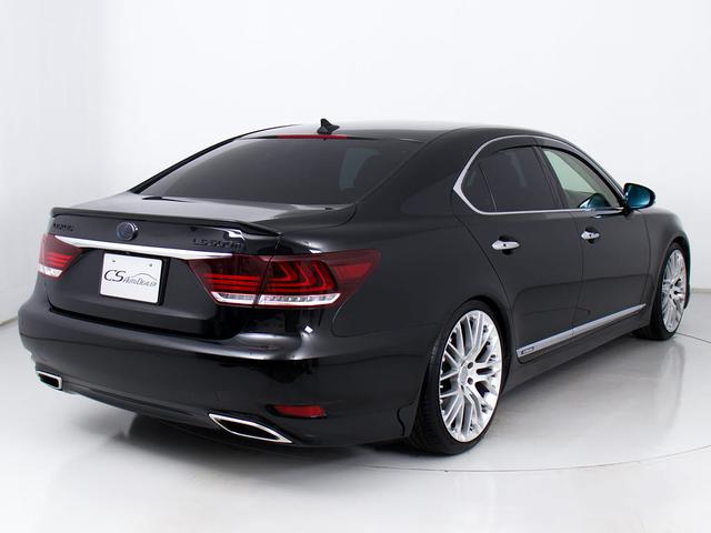 ＬＳ ＬＳ６００ｈ　バージョンＣ　Ｉパッケージ　（モデリスタエアロ）（２１インチＡＷ）（エアサスコントローラー）（クリアランスソナー）（電動トランク）（黒本革）（冷暖房シート）（オットマン）（ＬＥＤヘッドライト）（デジタルインナーミラー）（17枚目）