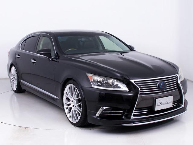 ＬＳ ＬＳ６００ｈ　バージョンＣ　Ｉパッケージ　（モデリスタエアロ）（２１インチＡＷ）（エアサスコントローラー）（クリアランスソナー）（電動トランク）（黒本革）（冷暖房シート）（オットマン）（ＬＥＤヘッドライト）（デジタルインナーミラー）（19枚目）