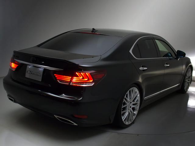 ＬＳ ＬＳ６００ｈ　バージョンＣ　Ｉパッケージ　（モデリスタエアロ）（２１インチＡＷ）（エアサスコントローラー）（クリアランスソナー）（電動トランク）（黒本革）（冷暖房シート）（オットマン）（ＬＥＤヘッドライト）（デジタルインナーミラー）（21枚目）