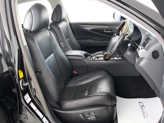 ＬＳ ＬＳ６００ｈ　バージョンＣ　Ｉパッケージ　（モデリスタエアロ）（２１インチＡＷ）（エアサスコントローラー）（クリアランスソナー）（電動トランク）（黒本革）（冷暖房シート）（オットマン）（ＬＥＤヘッドライト）（デジタルインナーミラー）（24枚目）