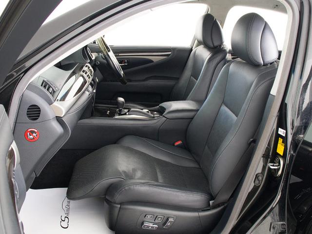 ＬＳ ＬＳ６００ｈ　バージョンＣ　Ｉパッケージ　（モデリスタエアロ）（２１インチＡＷ）（エアサスコントローラー）（クリアランスソナー）（電動トランク）（黒本革）（冷暖房シート）（オットマン）（ＬＥＤヘッドライト）（デジタルインナーミラー）（25枚目）