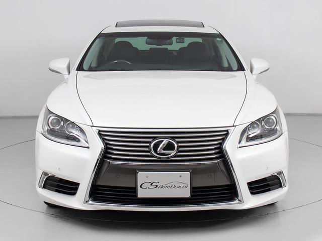 ＬＳ ＬＳ４６０　バージョンＣ　Ｉパッケージ　（禁煙車）（全画面ＳＤナビ）（サンルーフ）（パワートランク）（電動オットマン）（黒本革シート）（エアシート）（シートヒーター）（クリアランスソナー）（バックモニター）（レクサス点検整備記録１６枚）（11枚目）