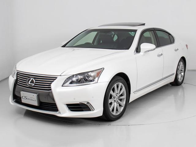 ＬＳ ＬＳ４６０　バージョンＣ　Ｉパッケージ　（禁煙車）（全画面ＳＤナビ）（サンルーフ）（パワートランク）（電動オットマン）（黒本革シート）（エアシート）（シートヒーター）（クリアランスソナー）（バックモニター）（レクサス点検整備記録１６枚）（12枚目）