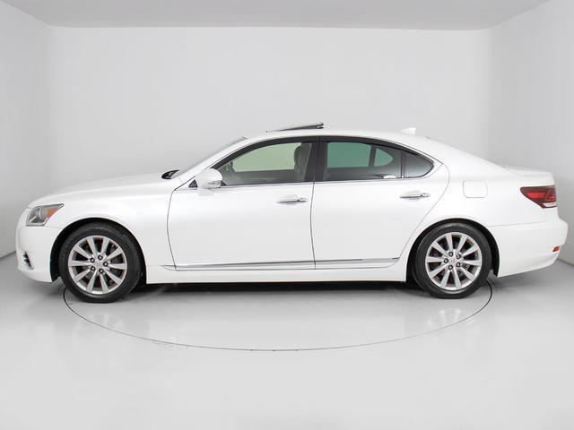 ＬＳ ＬＳ４６０　バージョンＣ　Ｉパッケージ　（禁煙車）（全画面ＳＤナビ）（サンルーフ）（パワートランク）（電動オットマン）（黒本革シート）（エアシート）（シートヒーター）（クリアランスソナー）（バックモニター）（レクサス点検整備記録１６枚）（13枚目）