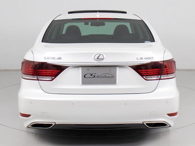 ＬＳ ＬＳ４６０　バージョンＣ　Ｉパッケージ　（禁煙車）（全画面ＳＤナビ）（サンルーフ）（パワートランク）（電動オットマン）（黒本革シート）（エアシート）（シートヒーター）（クリアランスソナー）（バックモニター）（レクサス点検整備記録１６枚）（15枚目）