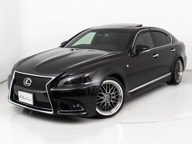 ＬＳ ＬＳ４６０　Ｆスポーツ　（禁煙車）（整備点検記録簿４枚）（サンルーフ）（２０インチアルミホイール）（ＬＥＤヘッドライト）（クリアランスソナー）（オートクルーズ）（黒本革）（シートヒーター）（エアシート）（ＨＤＤマルチナビ）（13枚目）