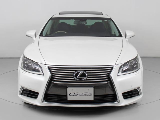 ＬＳ ＬＳ４６０　バージョンＣ　Ｉパッケージ　（サンルーフ）（全画面ＳＤナビ）（レーダークルーズ）（プリクラッシュ）（クリアランスソナー）（パワートランク）（ＬＥＤヘッドライト）（冷暖房シート）（ＢＳＭ）（黒本革）（助手席オットマン）（フルセグ）（12枚目）