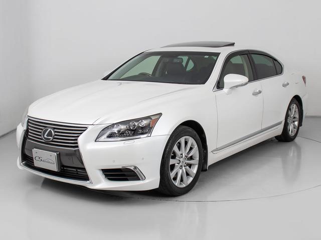 ＬＳ ＬＳ４６０　バージョンＣ　Ｉパッケージ　（サンルーフ）（全画面ＳＤナビ）（レーダークルーズ）（プリクラッシュ）（クリアランスソナー）（パワートランク）（ＬＥＤヘッドライト）（冷暖房シート）（ＢＳＭ）（黒本革）（助手席オットマン）（フルセグ）（13枚目）