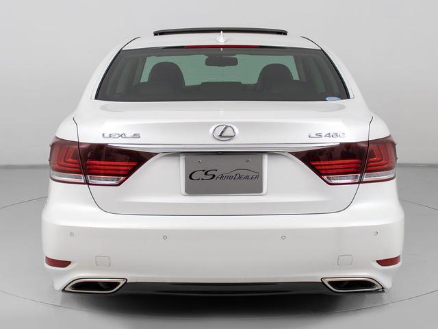 ＬＳ ＬＳ４６０　バージョンＣ　Ｉパッケージ　（サンルーフ）（全画面ＳＤナビ）（レーダークルーズ）（プリクラッシュ）（クリアランスソナー）（パワートランク）（ＬＥＤヘッドライト）（冷暖房シート）（ＢＳＭ）（黒本革）（助手席オットマン）（フルセグ）（16枚目）