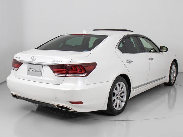 ＬＳ ＬＳ４６０　バージョンＣ　Ｉパッケージ　（サンルーフ）（全画面ＳＤナビ）（レーダークルーズ）（プリクラッシュ）（クリアランスソナー）（パワートランク）（ＬＥＤヘッドライト）（冷暖房シート）（ＢＳＭ）（黒本革）（助手席オットマン）（フルセグ）（17枚目）