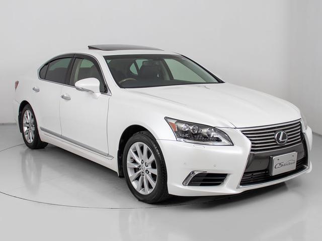 ＬＳ ＬＳ４６０　バージョンＣ　Ｉパッケージ　（サンルーフ）（全画面ＳＤナビ）（レーダークルーズ）（プリクラッシュ）（クリアランスソナー）（パワートランク）（ＬＥＤヘッドライト）（冷暖房シート）（ＢＳＭ）（黒本革）（助手席オットマン）（フルセグ）（19枚目）