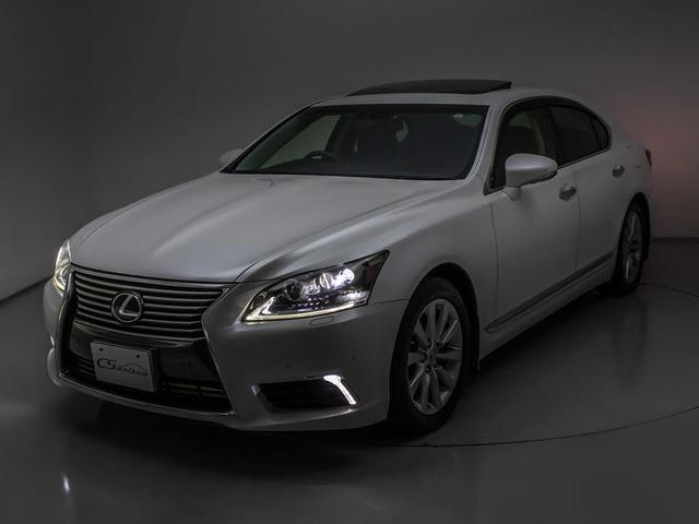 ＬＳ ＬＳ４６０　バージョンＣ　Ｉパッケージ　（サンルーフ）（全画面ＳＤナビ）（レーダークルーズ）（プリクラッシュ）（クリアランスソナー）（パワートランク）（ＬＥＤヘッドライト）（冷暖房シート）（ＢＳＭ）（黒本革）（助手席オットマン）（フルセグ）（20枚目）