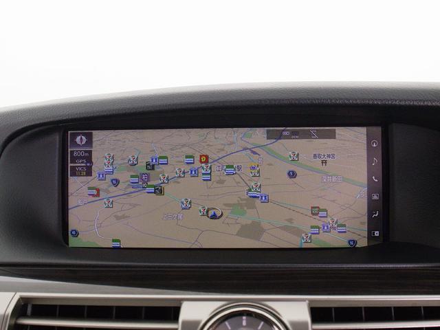 ＬＳ ＬＳ４６０　バージョンＬ　（禁煙車）（全画面ＳＤナビ）（１９インチＡＷ）（モデリスタエアロ）（レーダークルーズ）（プリクラッシュ）（ＢＳＭ）（クリアランスソナー）（三眼ＬＥＤヘッドライト）（パワートランク）（黒本革）（6枚目）