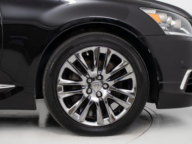 ＬＳ ＬＳ４６０　バージョンＬ　（禁煙車）（全画面ＳＤナビ）（１９インチＡＷ）（モデリスタエアロ）（レーダークルーズ）（プリクラッシュ）（ＢＳＭ）（クリアランスソナー）（三眼ＬＥＤヘッドライト）（パワートランク）（黒本革）（10枚目）