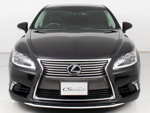 ＬＳ ＬＳ４６０　バージョンＬ　（禁煙車）（全画面ＳＤナビ）（１９インチＡＷ）（モデリスタエアロ）（レーダークルーズ）（プリクラッシュ）（ＢＳＭ）（クリアランスソナー）（三眼ＬＥＤヘッドライト）（パワートランク）（黒本革）（12枚目）