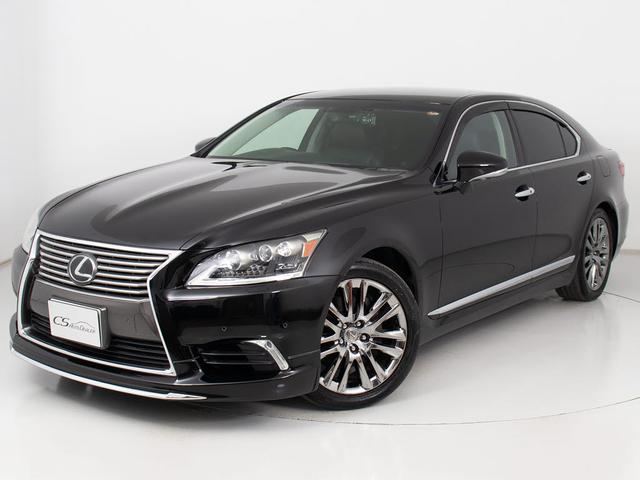 ＬＳ ＬＳ４６０　バージョンＬ　（禁煙車）（全画面ＳＤナビ）（１９インチＡＷ）（モデリスタエアロ）（レーダークルーズ）（プリクラッシュ）（ＢＳＭ）（クリアランスソナー）（三眼ＬＥＤヘッドライト）（パワートランク）（黒本革）（13枚目）