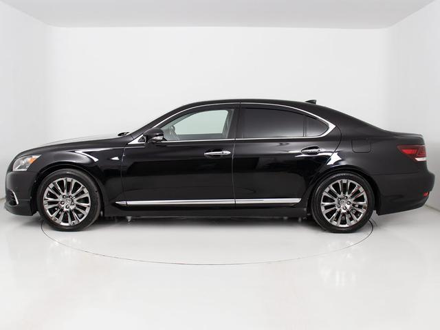 ＬＳ ＬＳ４６０　バージョンＬ　（禁煙車）（全画面ＳＤナビ）（１９インチＡＷ）（モデリスタエアロ）（レーダークルーズ）（プリクラッシュ）（ＢＳＭ）（クリアランスソナー）（三眼ＬＥＤヘッドライト）（パワートランク）（黒本革）（14枚目）