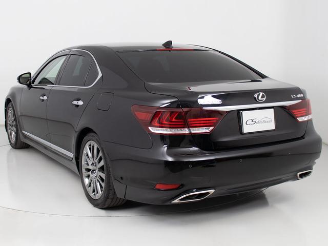 ＬＳ ＬＳ４６０　バージョンＬ　（禁煙車）（全画面ＳＤナビ）（１９インチＡＷ）（モデリスタエアロ）（レーダークルーズ）（プリクラッシュ）（ＢＳＭ）（クリアランスソナー）（三眼ＬＥＤヘッドライト）（パワートランク）（黒本革）（15枚目）