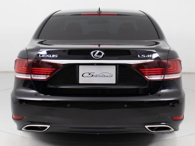 ＬＳ ＬＳ４６０　バージョンＬ　（禁煙車）（全画面ＳＤナビ）（１９インチＡＷ）（モデリスタエアロ）（レーダークルーズ）（プリクラッシュ）（ＢＳＭ）（クリアランスソナー）（三眼ＬＥＤヘッドライト）（パワートランク）（黒本革）（16枚目）