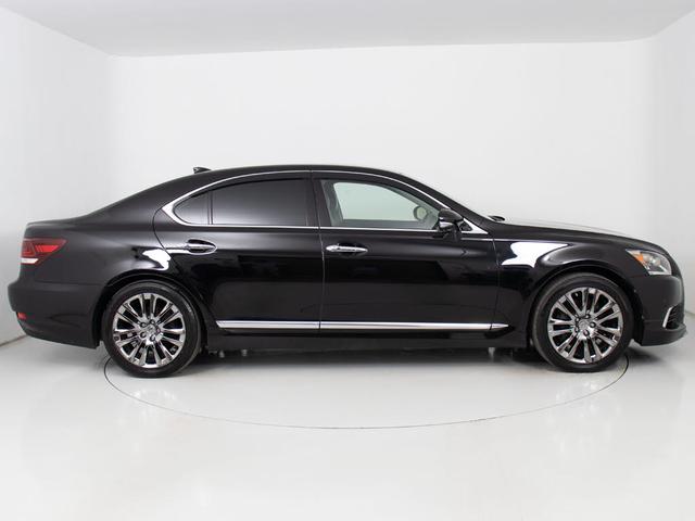 ＬＳ ＬＳ４６０　バージョンＬ　（禁煙車）（全画面ＳＤナビ）（１９インチＡＷ）（モデリスタエアロ）（レーダークルーズ）（プリクラッシュ）（ＢＳＭ）（クリアランスソナー）（三眼ＬＥＤヘッドライト）（パワートランク）（黒本革）（18枚目）