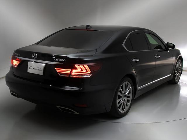 ＬＳ ＬＳ４６０　バージョンＬ　（禁煙車）（全画面ＳＤナビ）（１９インチＡＷ）（モデリスタエアロ）（レーダークルーズ）（プリクラッシュ）（ＢＳＭ）（クリアランスソナー）（三眼ＬＥＤヘッドライト）（パワートランク）（黒本革）（22枚目）