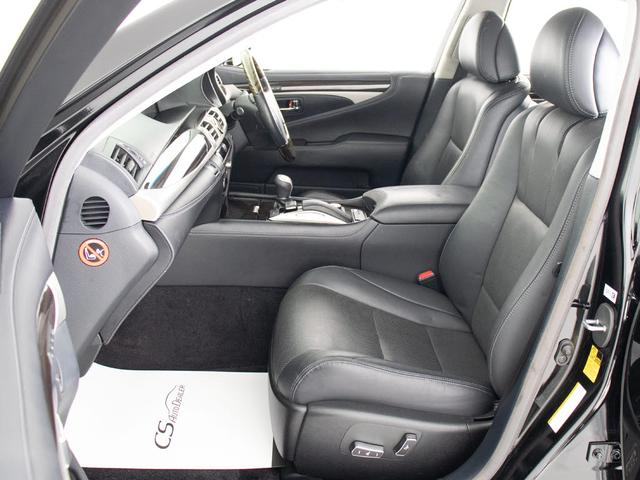 ＬＳ ＬＳ４６０　バージョンＬ　（禁煙車）（全画面ＳＤナビ）（１９インチＡＷ）（モデリスタエアロ）（レーダークルーズ）（プリクラッシュ）（ＢＳＭ）（クリアランスソナー）（三眼ＬＥＤヘッドライト）（パワートランク）（黒本革）（29枚目）