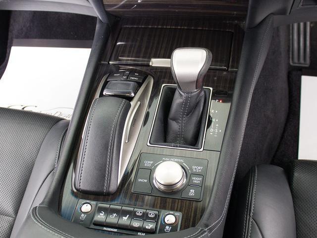 ＬＳ ＬＳ４６０　バージョンＬ　（禁煙車）（全画面ＳＤナビ）（１９インチＡＷ）（モデリスタエアロ）（レーダークルーズ）（プリクラッシュ）（ＢＳＭ）（クリアランスソナー）（三眼ＬＥＤヘッドライト）（パワートランク）（黒本革）（36枚目）
