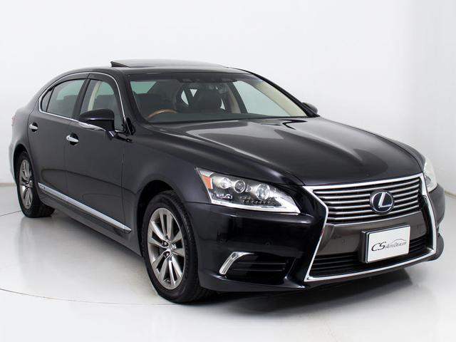 ＬＳ ＬＳ６００ｈＬ　エグゼクティブパッケージ　（５人乗り）（ロングモデル）（サンルーフ）（マークレビンソン）（リアエンター）（ドライバーモニター）（レーダークルーズ）（プリクラッシュ）（ＢＳＭ）（クリアランスソナー）（オットマン）（冷暖房シート）（18枚目）