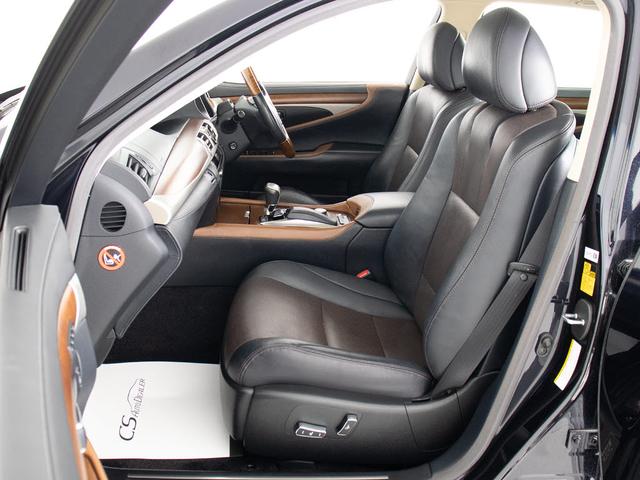 ＬＳ ＬＳ６００ｈＬ　エグゼクティブパッケージ　（５人乗り）（ロングモデル）（サンルーフ）（マークレビンソン）（リアエンター）（ドライバーモニター）（レーダークルーズ）（プリクラッシュ）（ＢＳＭ）（クリアランスソナー）（オットマン）（冷暖房シート）（25枚目）