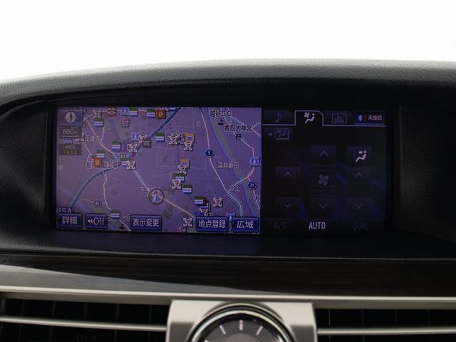 ＬＳ ＬＳ４６０　バージョンＣ　（禁煙）（サンルーフ）（３眼ＬＥＤヘッドライト）（パワートランク）（黒本革シート）（冷暖房シート）（クリアランスソナー）（クルーズコントロール）（記録簿６枚）（ＨＤＤマルチナビ）（Ｂｌｕｅｔｏｏｔｈ）（8枚目）
