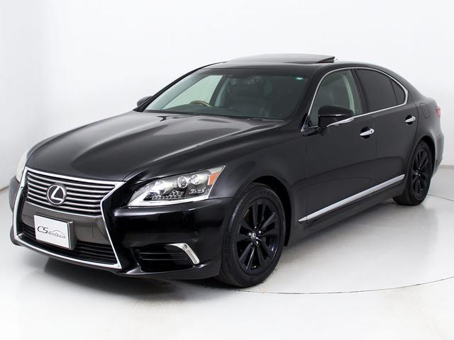 ＬＳ ＬＳ４６０　バージョンＣ　（禁煙）（サンルーフ）（３眼ＬＥＤヘッドライト）（パワートランク）（黒本革シート）（冷暖房シート）（クリアランスソナー）（クルーズコントロール）（記録簿６枚）（ＨＤＤマルチナビ）（Ｂｌｕｅｔｏｏｔｈ）（13枚目）