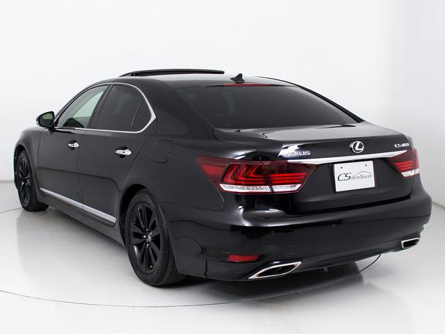 ＬＳ ＬＳ４６０　バージョンＣ　（禁煙）（サンルーフ）（３眼ＬＥＤヘッドライト）（パワートランク）（黒本革シート）（冷暖房シート）（クリアランスソナー）（クルーズコントロール）（記録簿６枚）（ＨＤＤマルチナビ）（Ｂｌｕｅｔｏｏｔｈ）（15枚目）
