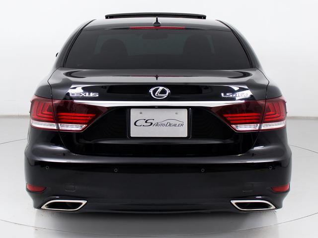 ＬＳ ＬＳ４６０　バージョンＣ　（禁煙）（サンルーフ）（３眼ＬＥＤヘッドライト）（パワートランク）（黒本革シート）（冷暖房シート）（クリアランスソナー）（クルーズコントロール）（記録簿６枚）（ＨＤＤマルチナビ）（Ｂｌｕｅｔｏｏｔｈ）（16枚目）