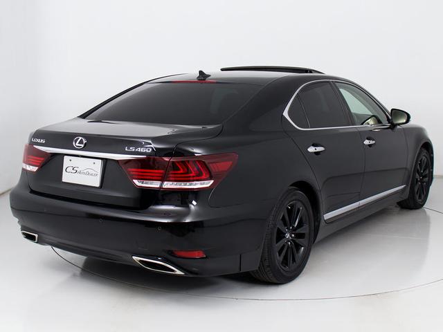 ＬＳ ＬＳ４６０　バージョンＣ　（禁煙）（サンルーフ）（３眼ＬＥＤヘッドライト）（パワートランク）（黒本革シート）（冷暖房シート）（クリアランスソナー）（クルーズコントロール）（記録簿６枚）（ＨＤＤマルチナビ）（Ｂｌｕｅｔｏｏｔｈ）（17枚目）
