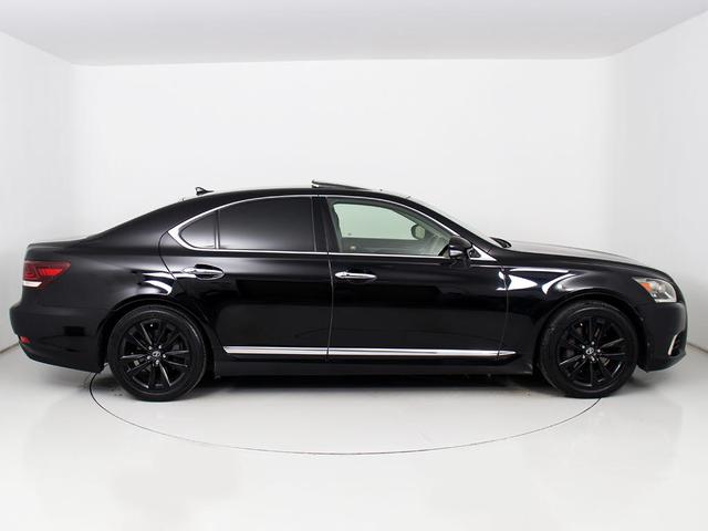 ＬＳ ＬＳ４６０　バージョンＣ　（禁煙）（サンルーフ）（３眼ＬＥＤヘッドライト）（パワートランク）（黒本革シート）（冷暖房シート）（クリアランスソナー）（クルーズコントロール）（記録簿６枚）（ＨＤＤマルチナビ）（Ｂｌｕｅｔｏｏｔｈ）（18枚目）