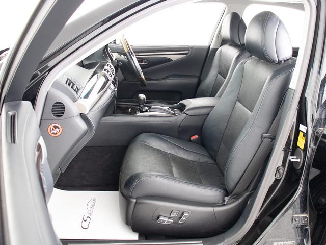 ＬＳ ＬＳ４６０　バージョンＣ　（禁煙）（サンルーフ）（３眼ＬＥＤヘッドライト）（パワートランク）（黒本革シート）（冷暖房シート）（クリアランスソナー）（クルーズコントロール）（記録簿６枚）（ＨＤＤマルチナビ）（Ｂｌｕｅｔｏｏｔｈ）（26枚目）