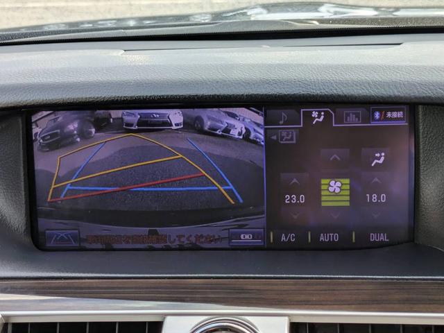 ＬＳ ＬＳ４６０　バージョンＣ　（禁煙）（サンルーフ）（３眼ＬＥＤヘッドライト）（パワートランク）（黒本革シート）（冷暖房シート）（クリアランスソナー）（クルーズコントロール）（記録簿６枚）（ＨＤＤマルチナビ）（Ｂｌｕｅｔｏｏｔｈ）（34枚目）