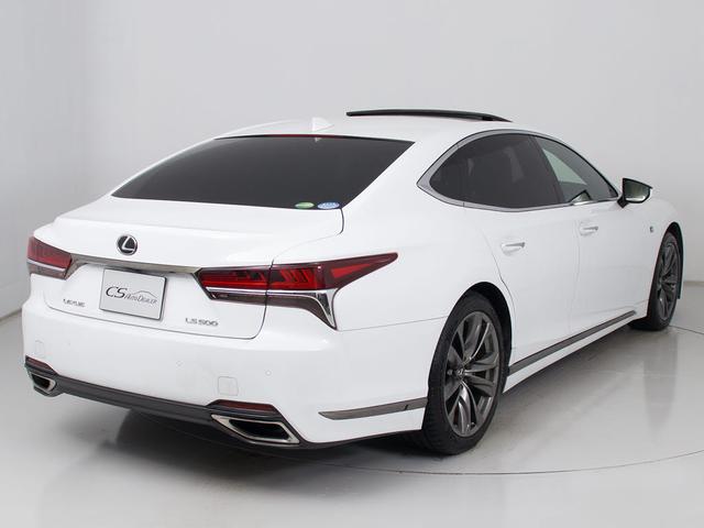 ＬＳ ＬＳ５００　Ｆスポーツ　（禁煙車）（ワンオーナー）（Ｖ型６気筒ツインターボエンジン）（サンルーフ）（デジタルインナーミラー）（Ｆスポーツ専用赤本革シート）（パノラミックビュー）（ＢＳＭ）（パワートランク）（全画面ＳＤナビ）（17枚目）