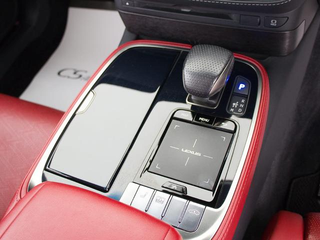 ＬＳ ＬＳ５００　Ｆスポーツ　（禁煙車）（ワンオーナー）（Ｖ型６気筒ツインターボエンジン）（サンルーフ）（デジタルインナーミラー）（Ｆスポーツ専用赤本革シート）（パノラミックビュー）（ＢＳＭ）（パワートランク）（全画面ＳＤナビ）（38枚目）