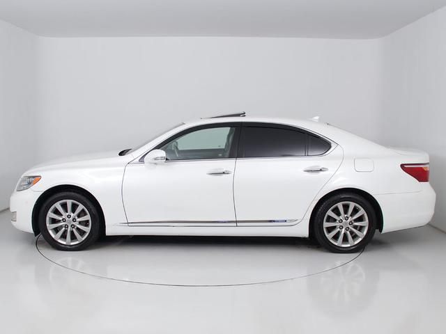 ＬＳ ＬＳ６００ｈ　バージョンＵ　Ｉパッケージ　（サンルーフ）（クリアランスソナー）（白本革）（レーダークルーズ）（プリクラッシュ）（パワートランク）（ＬＥＤヘッドライト）（後席ＶＩＰ仕様）（冷暖房シート）（ＨＤＤマルチナビ）（Ｂｌｕｅｔｏｏｔｈ）（12枚目）